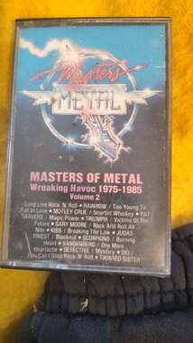 Masters of Metal: Wreaking Havoc 1975-1985 Volume 2 Cassette Tape